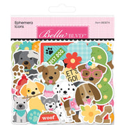 Bella Blvd - Bow Wow Ephemera Icons
