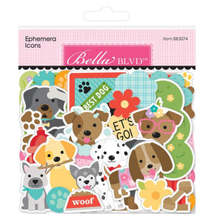 Bella Blvd - Bow Wow Ephemera Icons