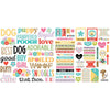 Bella Blvd - Bow Wow Ephemera Words