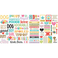 Bella Blvd - Bow Wow Ephemera Words