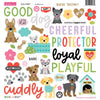 Bella Blvd - Bow Wow Ciao Chipboard Stickers 12x12