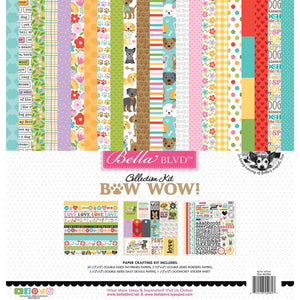 Bella Blvd - Bow Wow 12x12 Collection Kit