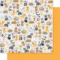 Bella Blvd - Meow Paper - Cats Live Here