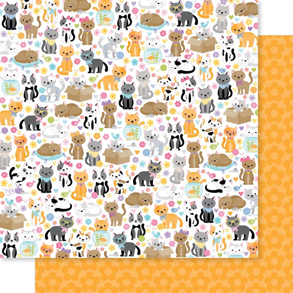 Bella Blvd - Meow Paper - Cats Live Here
