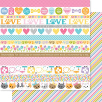 Bella Blvd - Meow Paper - Meow Borders