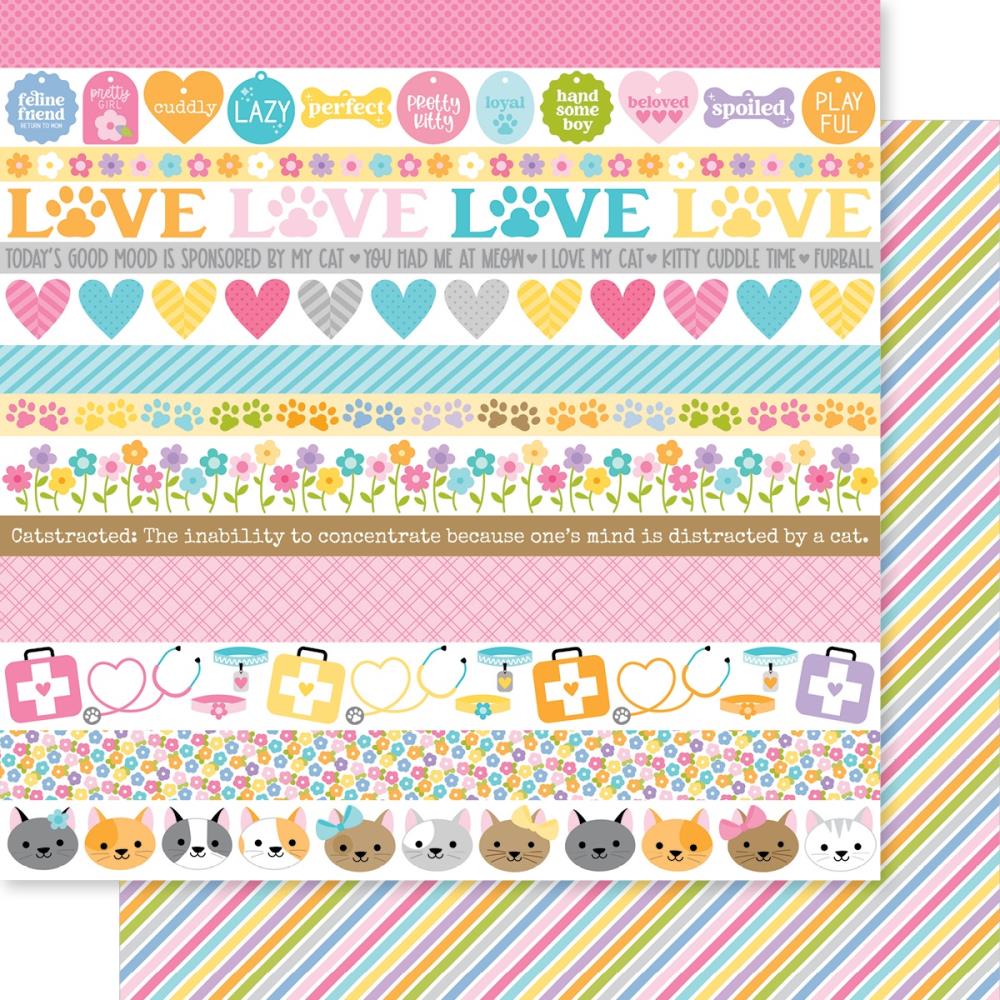 Bella Blvd - Meow Paper - Meow Borders