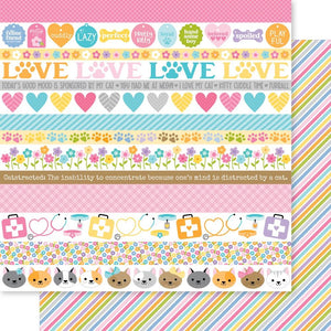 Bella Blvd - Meow Paper - Meow Borders