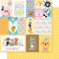 Bella Blvd - Meow Paper - Meow Daily Details