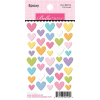 Bella Blvd - Meow Epoxy Stickers - Cat Lover