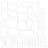 Bella Blvd - Cut-Outs - Meow, You're Cute