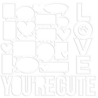 Bella Blvd - Cut-Outs - Meow, You're Cute