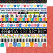 Bella Blvd - Documented Paper - Borders