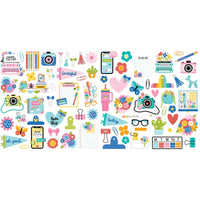Bella Blvd - Documented Ephemera Icons 75/Pkg