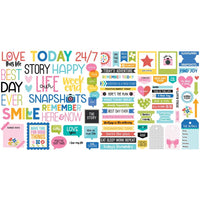 Bella Blvd - Documented Ephemera Words 77/Pkg
