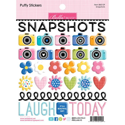 Bella Blvd - Documented Puffy Stickers - Snapshots