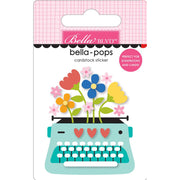 Bella Blvd - Documented Bella-Pops 3D Stickers - Here's the Story