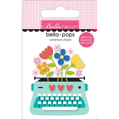 Bella Blvd - Documented Bella-Pops 3D Stickers - Here's the Story