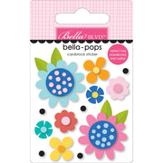 Bella Blvd - Documented Bella-Pops 3D Stickers - Hello Beautiful