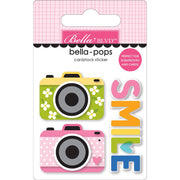 Bella Blvd - Documented Bella-Pops 3D Stickers - My View