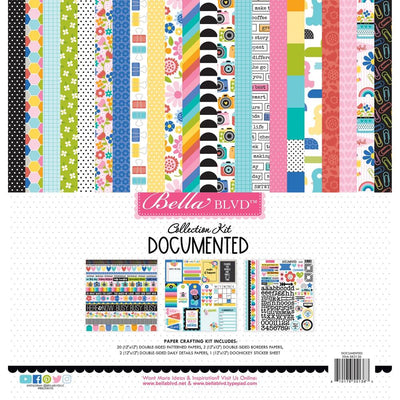 Bella Blvd - Documented Collection Kit 12x12