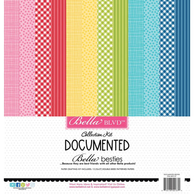 Bella Blvd - Documented Bella Besties Collection Kit 12