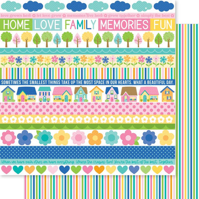 Bella Blvd - Love Grows Here Paper - Borders