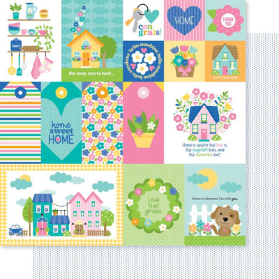Bella Blvd - Love Grows Here Paper - Daily Details