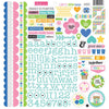 Bella Blvd - Love Grows Here DooHickey Cardstock Stickers 12"X12"