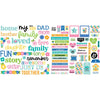 Bella Blvd - Love Grows Here Ephemera Words 84/Pkg