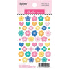 Bella Blvd - Love Grows Here Epoxy Stickers - Love Grows