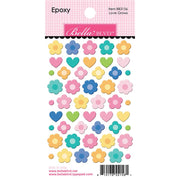 Bella Blvd - Love Grows Here Epoxy Stickers - Love Grows