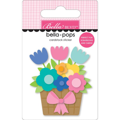 Bella Blvd - Love Grows Here Bella-Pops 3D Stickers - Happy New Home