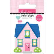 Bella Blvd - Love Grows Here Bella-Pops 3D Stickers - Built on Love