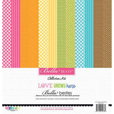 Bella Blvd - Love Grows Here Bella Besties Collection Kit 12