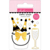 Bella Blvd - Let's Celebrate Bella-Pops 3D Sticker - Pop! Fizz! Clink!