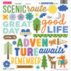 Bella Blvd - Adventure Awaits Ciao Chipboard Icon Stickers