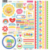 Bella Blvd - Walking on Sunshine Doohickey Cardstock Stickers