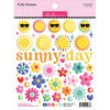 Bella Blvd - Walking on Sunshine Puffy Stickers - Sunny Days