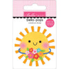 Bella Blvd - Walking on Sunshine Bella-Pops 3D Stickers - Rays and Roses