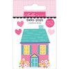 Bella Blvd - Walking on Sunshine Bella-Pops 3D Stickers - Sunshine Cottage