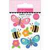 Bella Blvd - Walking on Sunshine Bella-Pops 3D Stickers - Wings of Sunshine