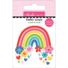 Bella Blvd - Walking on Sunshine Bella-Pops 3D Stickers - Rainbow of Happy
