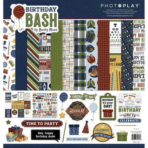 Photo Play - Birthday Bash 12x12 Collection Pack