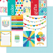 Bella Blvd - Birthday Bash Paper - Daily Details