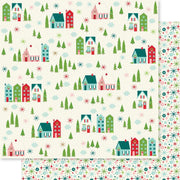 Bella Blvd - Merry Little Christmas Paper - The Night Before Christmas
