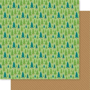 Bella Blvd - Merry Little Christmas Paper - Tree Farm