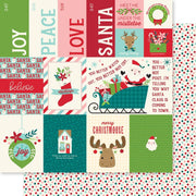 Bella Blvd - Merry Little Christmas Paper - Daily Details