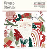 Simple Stories - Boho Christmas Bits & Pieces 54/Pkg