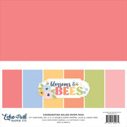 Echo Park - Blossom & Bees Solids Paper Pack