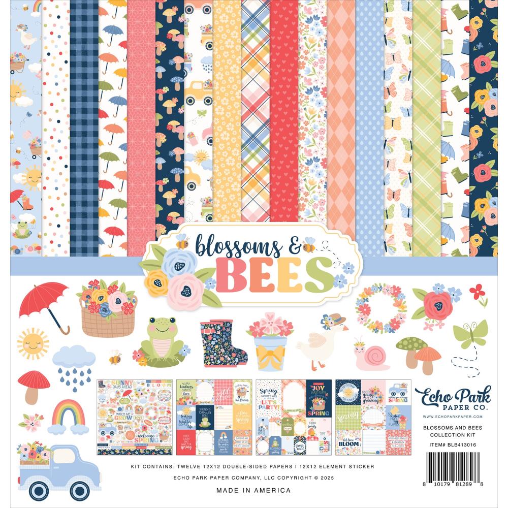 Echo Park - Blossom & Bees 12x12 Collection Kit